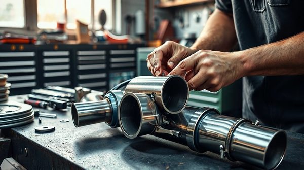 Fabricant de pièces d'échappement sur mesure : qualité assurée