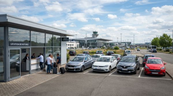Les meilleures offres de location de voiture à Lyon
