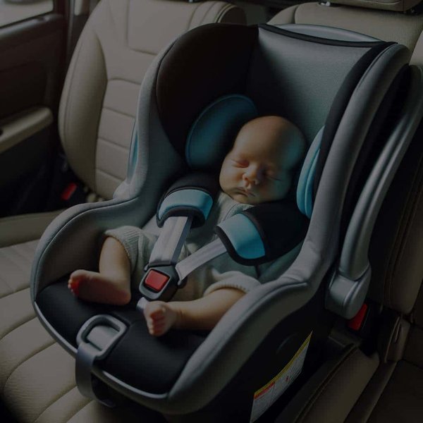 Quel est le meilleur type de siège auto pour les nouveau-nés dans des véhicules compacts ?