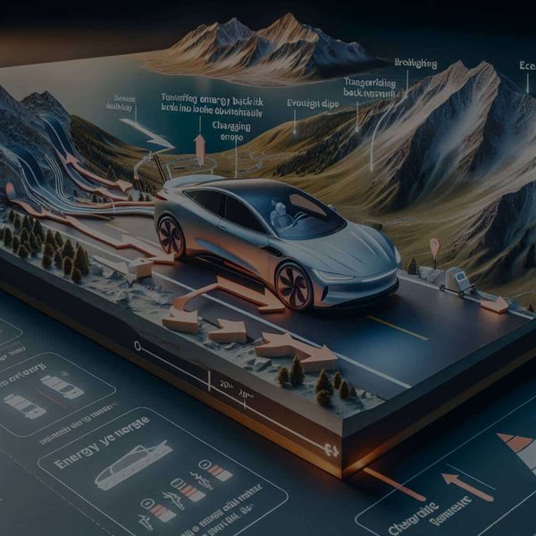 Comment optimiser l'autonomie d'une voiture électrique lors de longs trajets en montagne ?