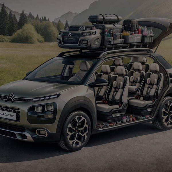 Comment adapter une Citroën C4 Cactus aux besoins d'une famille nombreuse ?
