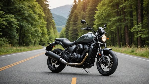 Les meilleures motos pour faire un roadtrip en 2024